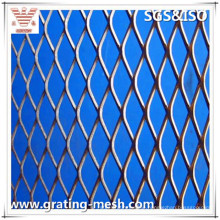 Galvanized/Low Carbon/ MID Steel/ Expanded Metal Mesh